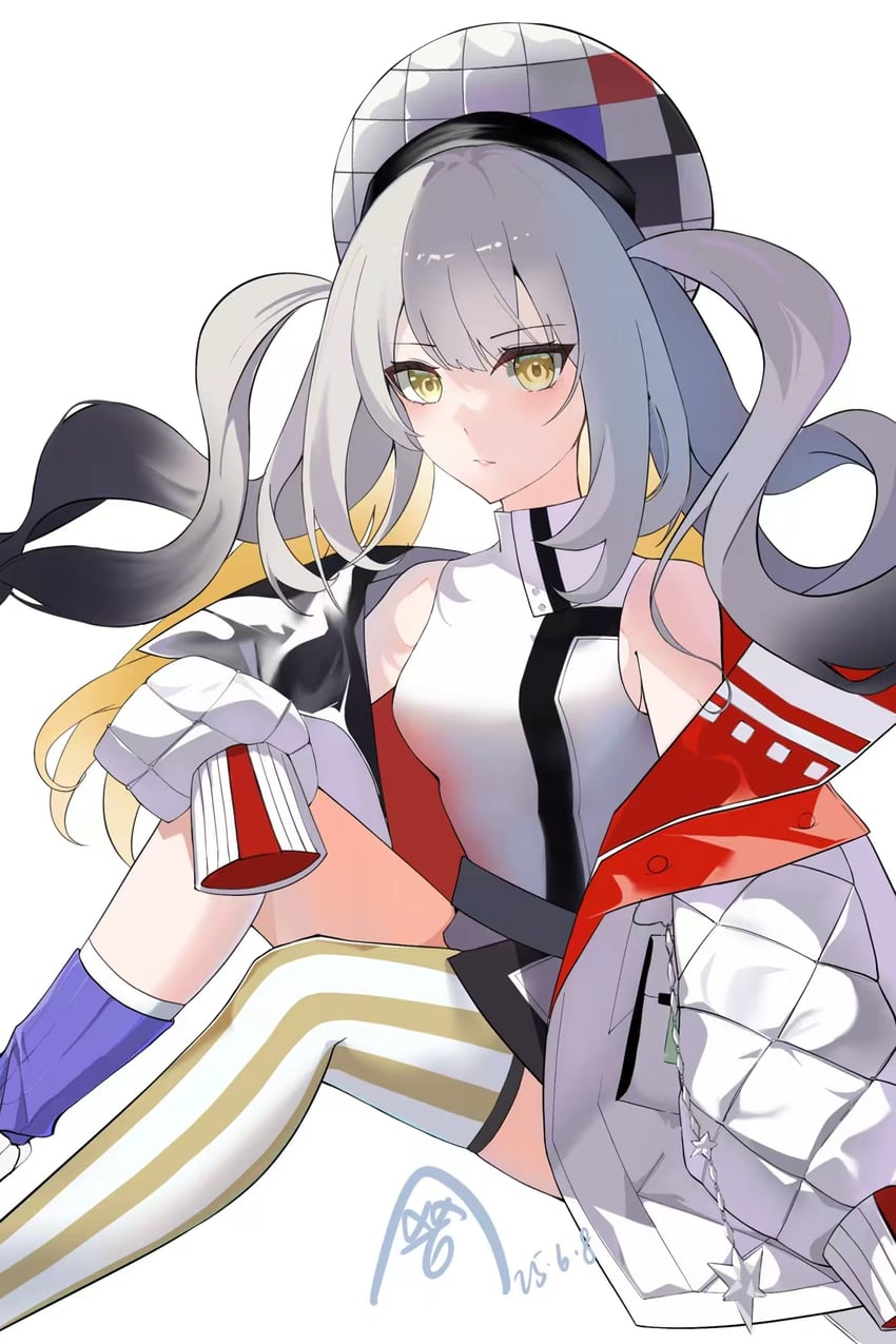 marie antoinette and marie antoinette alter (fate and 1 more) drawn by almix_o