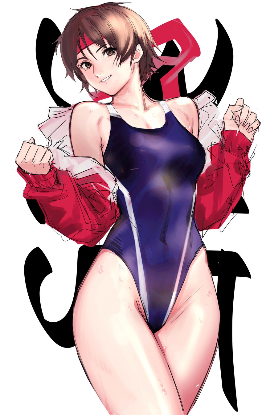 kasugano sakura (street fighter and 1 more) drawn by tetsu_(kimuchi)