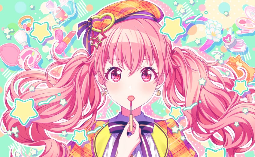 momoi airi (project sekai) drawn by colorful_palette