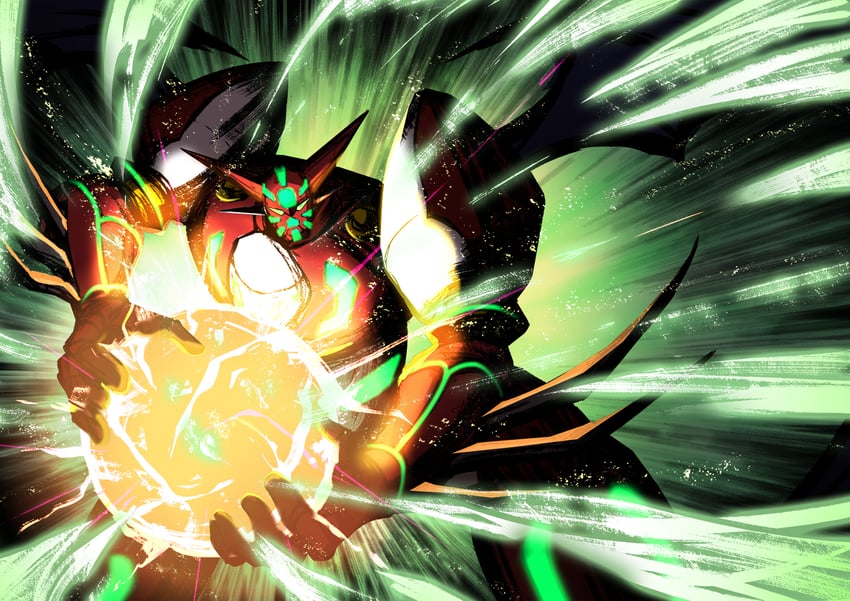 shin getter-1 (getter robo and 1 more) drawn by dtcy