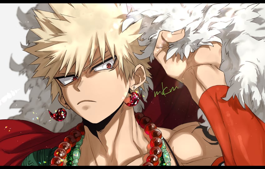 bakugou katsuki (boku no hero academia) drawn by mkm_(mkm_storage)