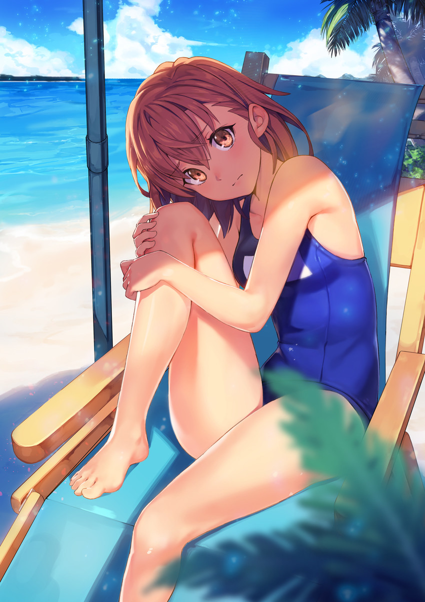 misaka mikoto (toaru majutsu no index and 1 more) drawn by rainmaker