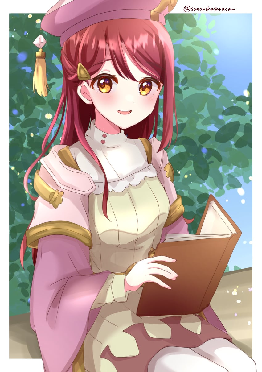 sakurauchi riko and riko (love live! and 2 more) drawn by sasakura_sakura