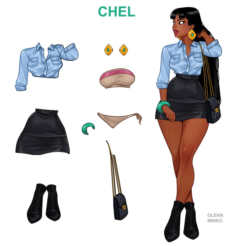 chel (the road to el dorado) drawn by olena_minko