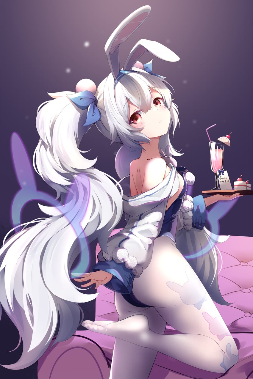 laffey and laffey ii (azur lane) drawn by z-wumi