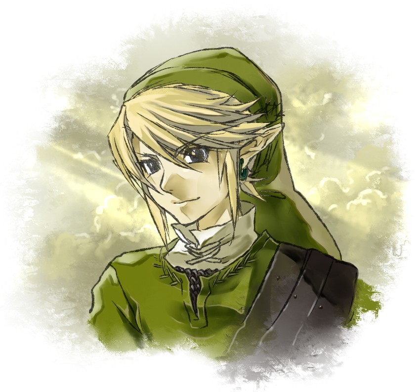 link (the legend of zelda and 1 more) drawn by hasaki_masashi