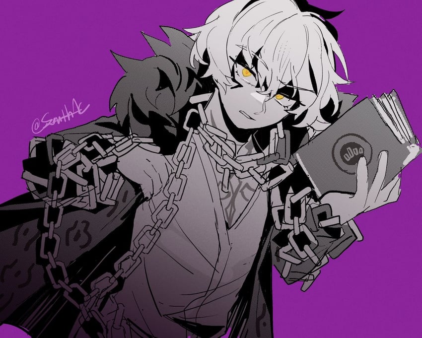 sinclair (project moon and 1 more) drawn by south_ac