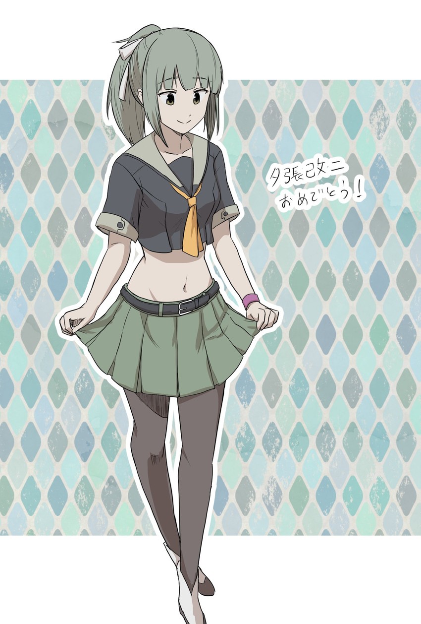 yuubari and yuubari kai ni (kantai collection) drawn by makamu