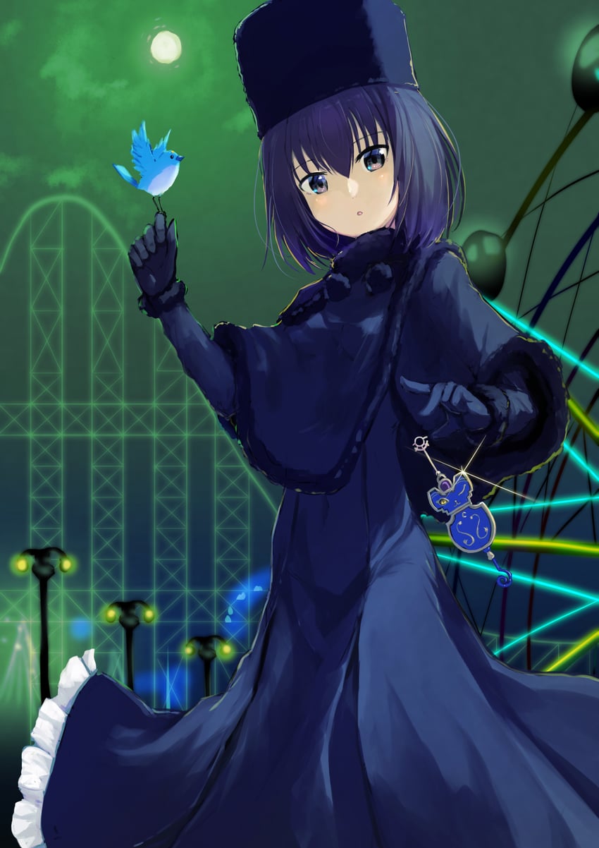 kuonji alice and lost robin rondo (mahou tsukai no yoru) drawn by okina_(805197)