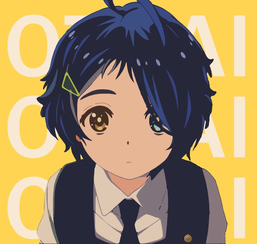 ooto ai (wonder egg priority) drawn by horse(artist)