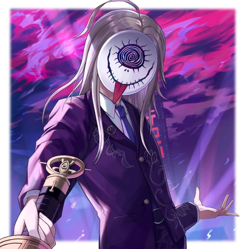 makoto kagutsuchi (master detective archives: rain code) drawn by kikira_(pixiv85582807)