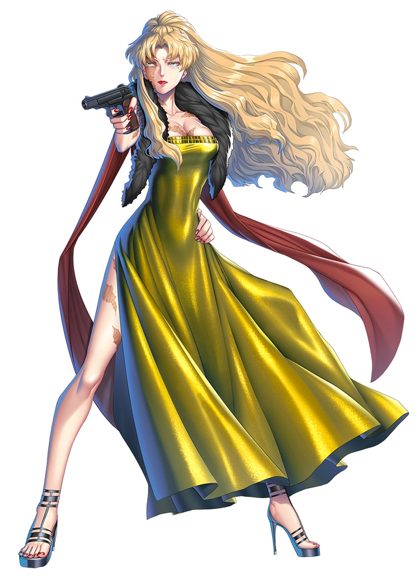 balalaika (taimanin and 2 more) drawn by hiroe_rei