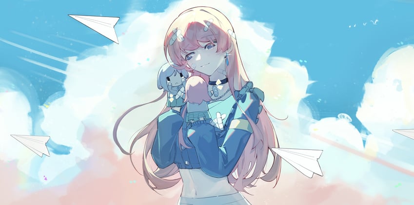chihaya anon and takamatsu tomori (bang dream! and 1 more) drawn by shiragomi