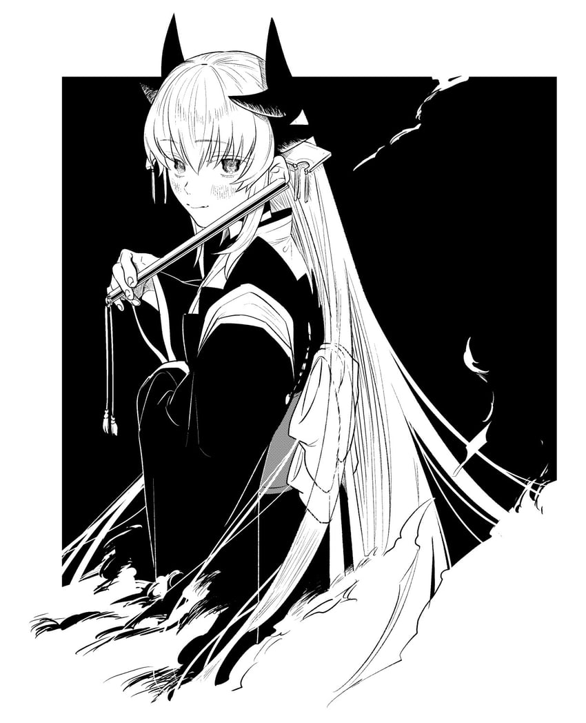kiyohime (fate and 1 more) drawn by noz_2to