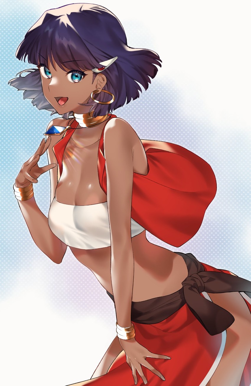 nadia la arwall (fushigi no umi no nadia) drawn by sino42