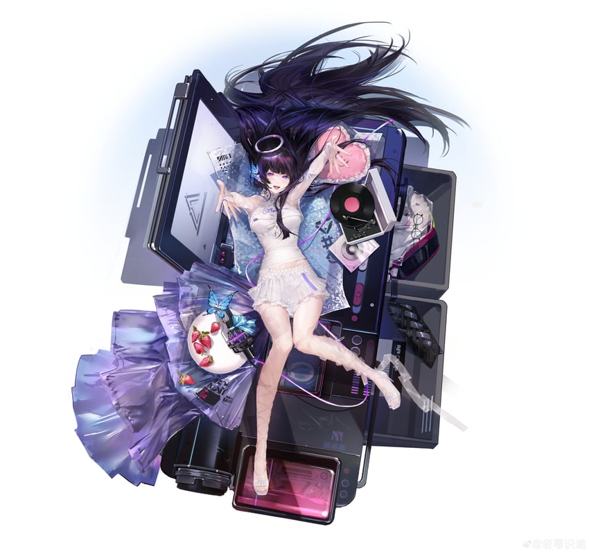 nanaka (girls' frontline and 1 more) drawn by laowei_shi_tu