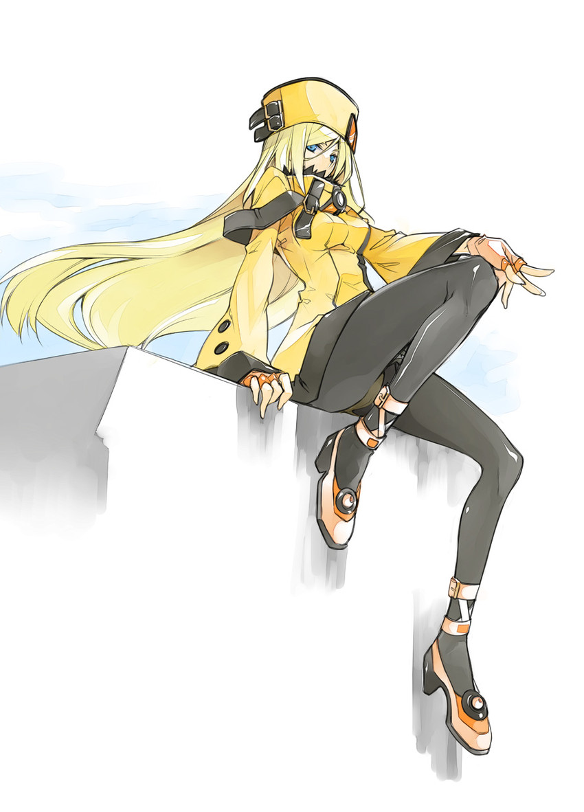 millia rage (guilty gear and 1 more) drawn by 10mo