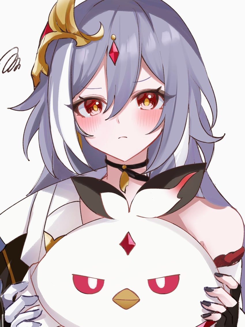 herrscher of sentience and jingwei (honkai and 1 more) drawn by tdatnst