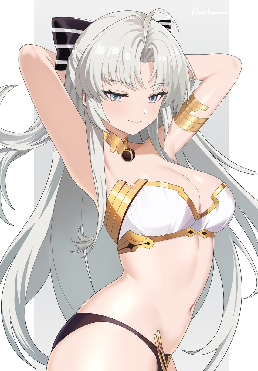 ishtar, carlotta, and ueda kana (fate and 2 more) drawn by twomoon