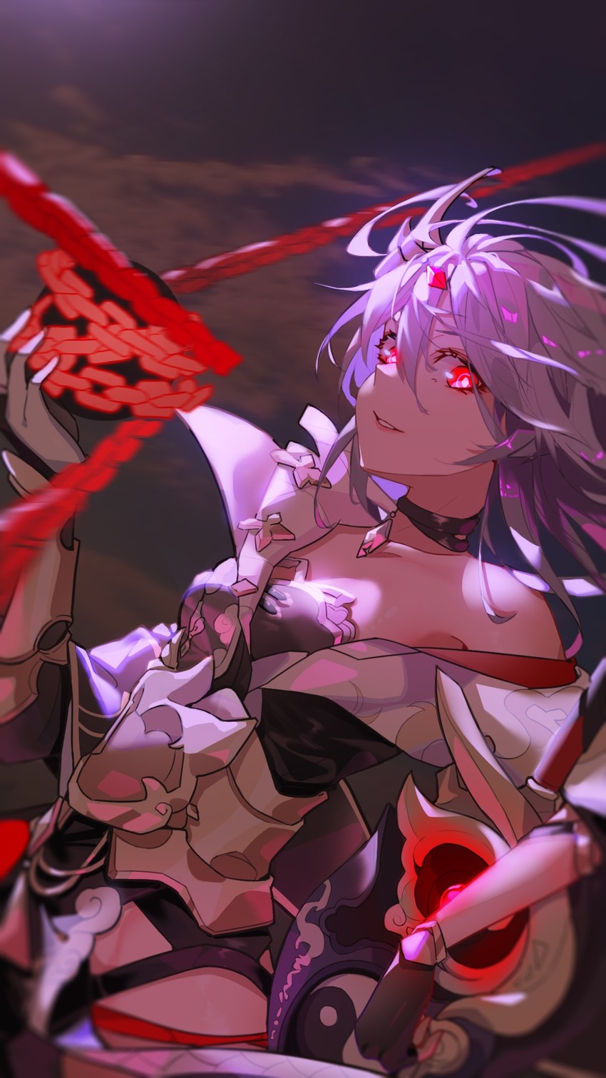 herrscher of sentience (honkai and 1 more) drawn by qiyue_no_hei_qiaokeli
