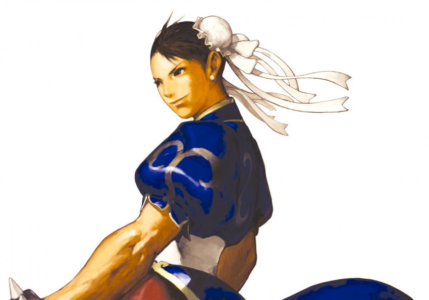 chun-li (street fighter and 1 more) drawn by nona