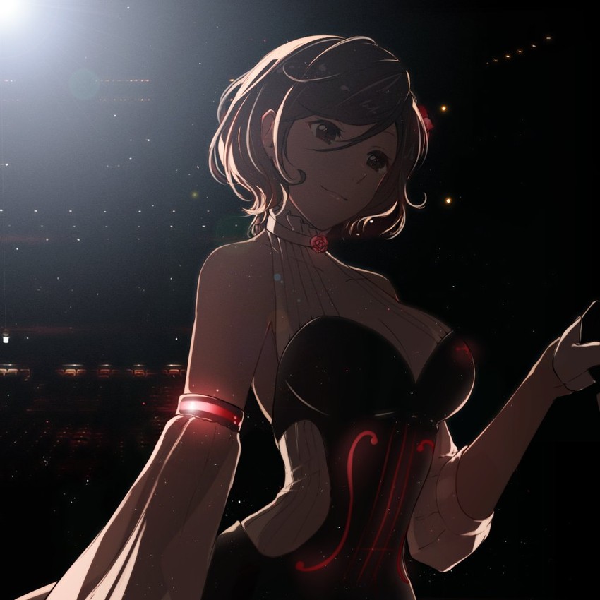 meiko (vocaloid and 1 more) drawn by yen-mi