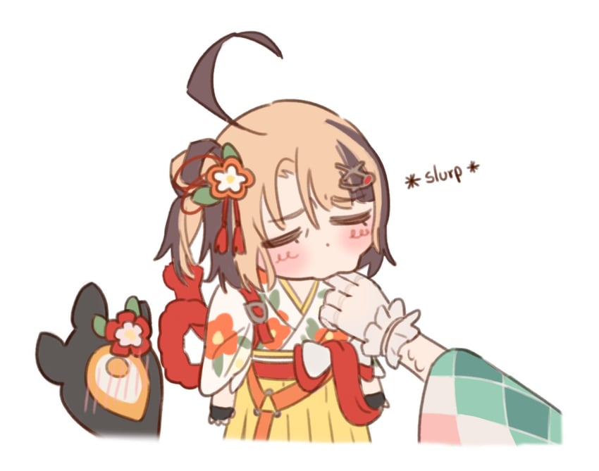 gigi murin and cecilia immergreen (hololive and 1 more) drawn by isarobn