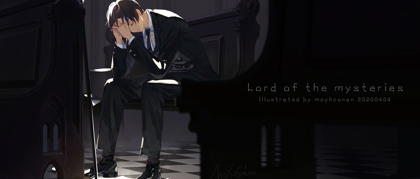 klein moretti (lord of the mysteries) drawn by moyhconan
