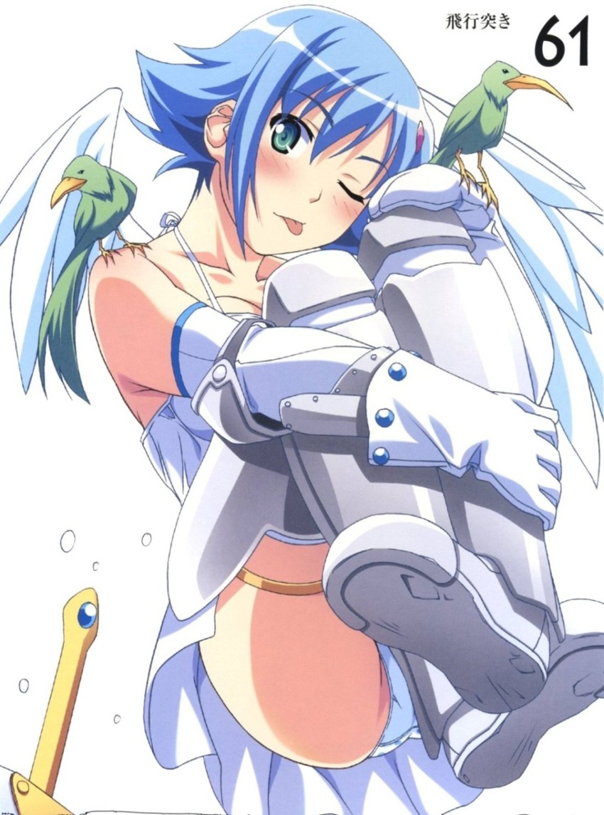 nanael and angel of light nanael (queen's blade) drawn by kuuchuu_yousai