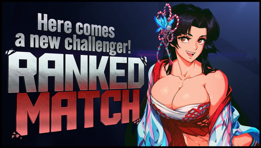 shiranui mai (street fighter and 1 more) drawn by david_liu