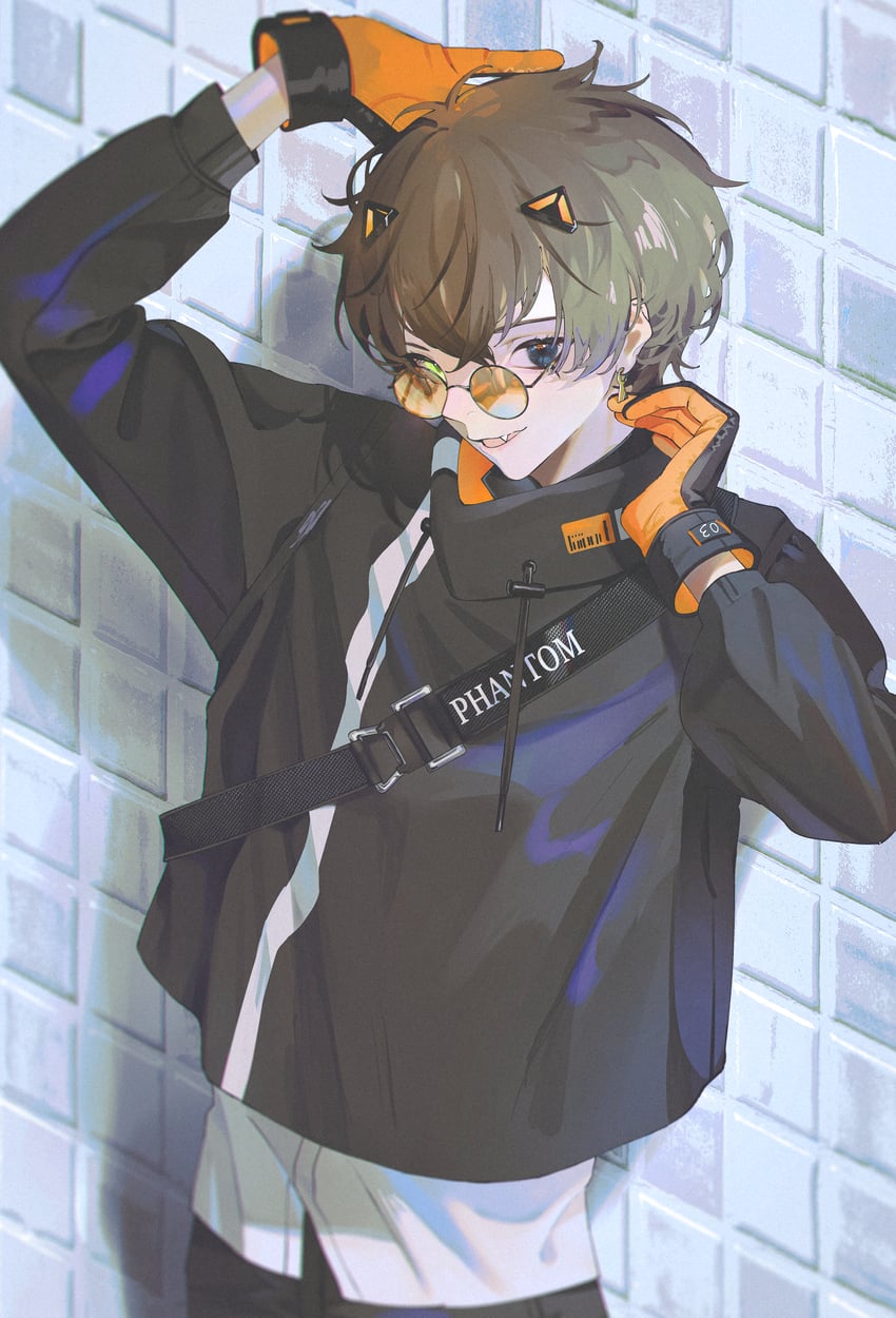 alban knox (nijisanji and 1 more) drawn by parai0