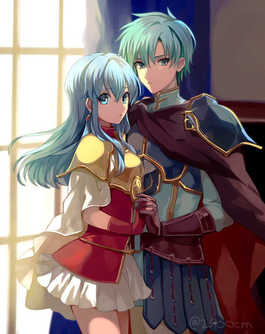 eirika and ephraim (fire emblem and 1 more) drawn by nana_(nanalog76)