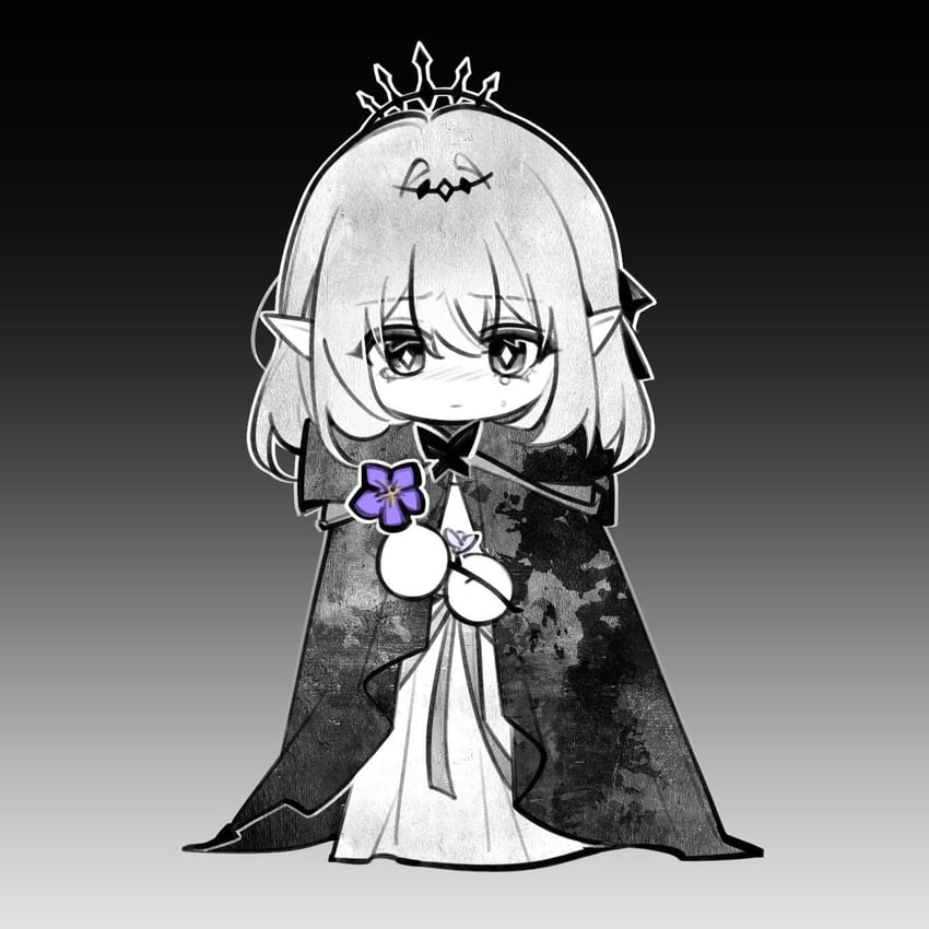 castorice (honkai and 1 more) drawn by yeyiqian