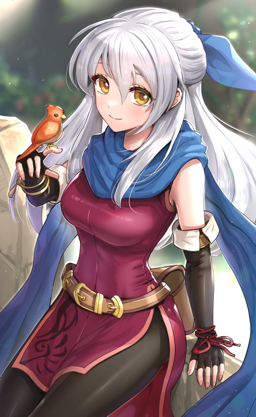 micaiah and yune (fire emblem and 1 more) drawn by gonzarez