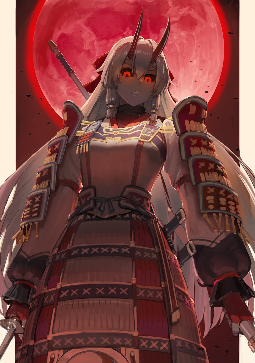 tomoe gozen (fate and 1 more) drawn by yyydddd0