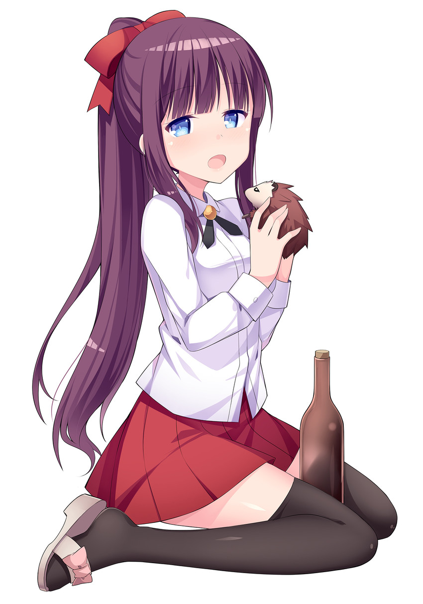 takimoto hifumi and soujirou (new game!) drawn by amemiya_ruki