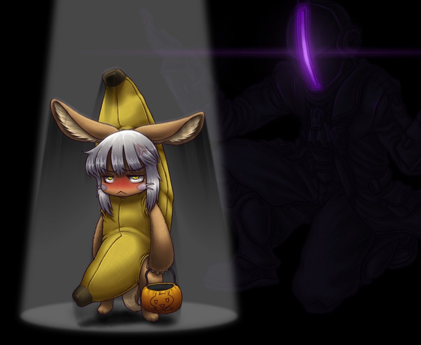 nanachi and bondrewd (made in abyss) drawn by bune_poster