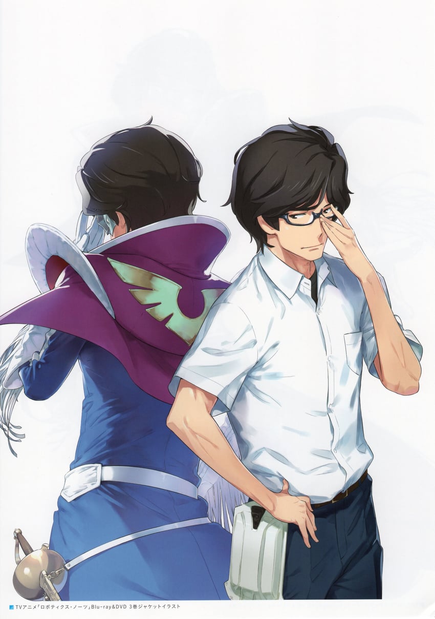 hidaka subaru (science adventure and 1 more) drawn by fukuda_tomonori