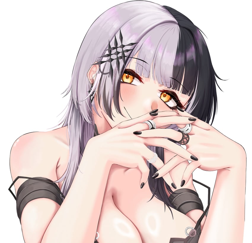 shiori novella (hololive and 1 more) drawn by mmneko