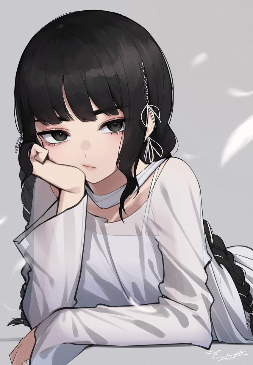 hanni (real life and 1 more) drawn by woonight