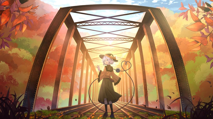 komeiji koishi (touhou) drawn by endlesscat