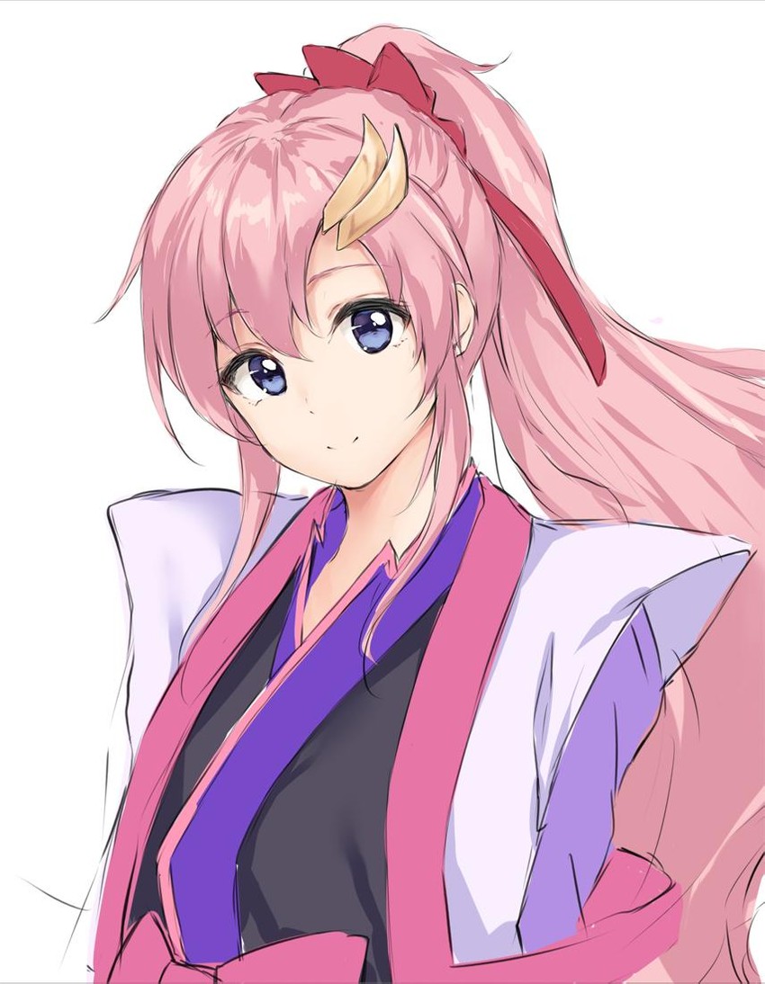 lacus clyne (gundam and 1 more) drawn by pasdar