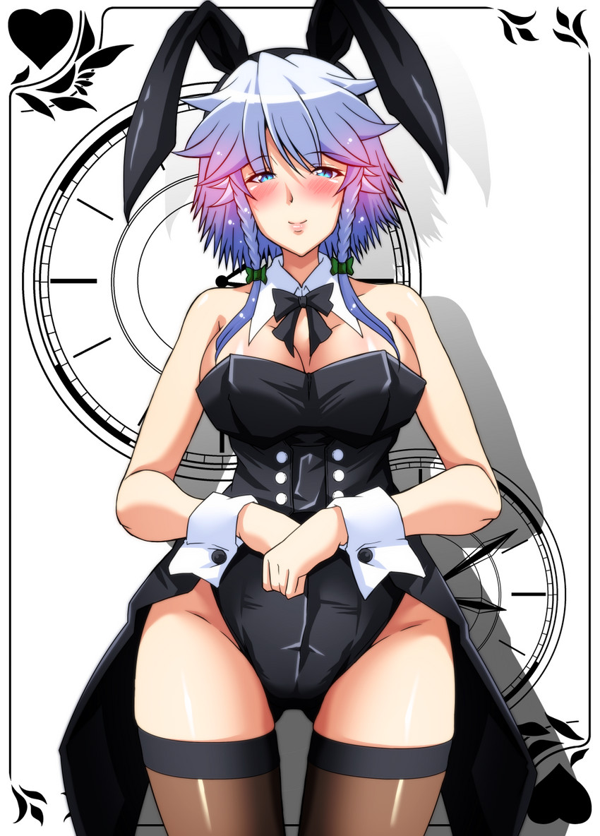 izayoi sakuya (touhou and 1 more) drawn by tatsuya_(guild_plus)