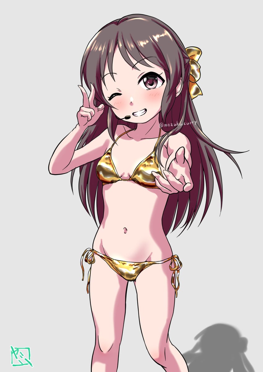 tachibana arisu (idolmaster and 1 more) drawn by yummy_(donyat1983)