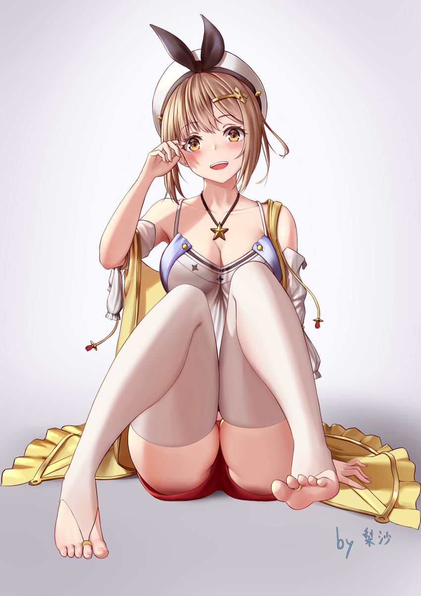 reisalin stout (atelier and 2 more) drawn by zhenli-mari