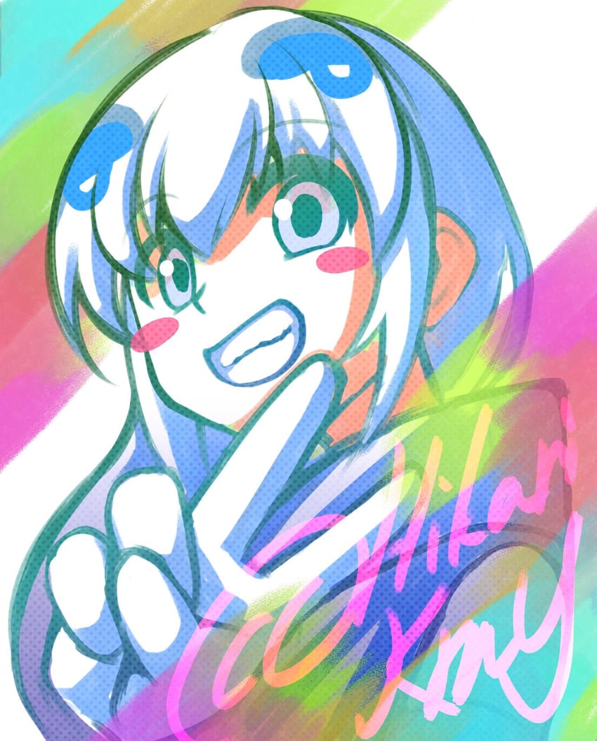 african penguin (kemono friends and 1 more) drawn by hikarikmy