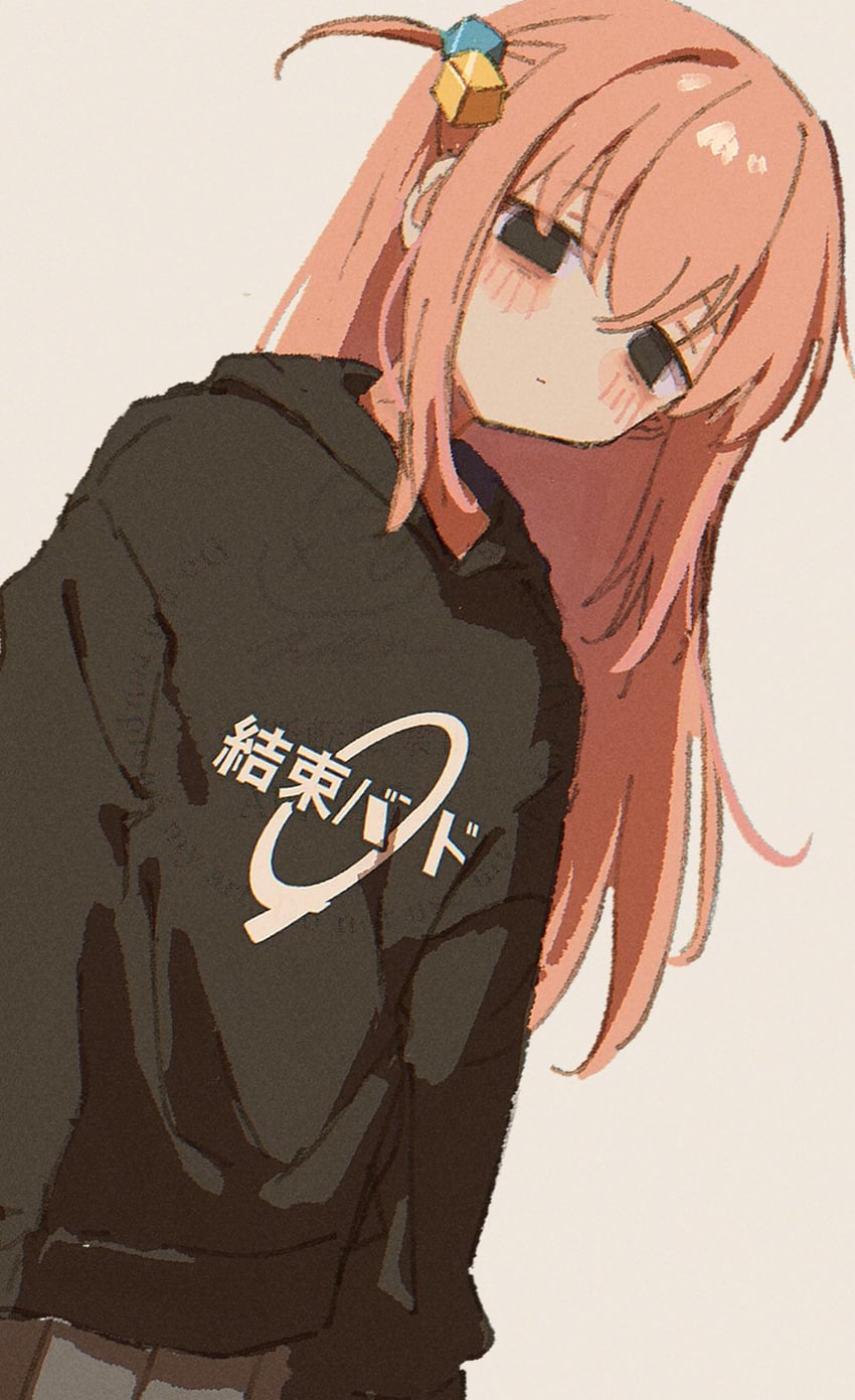gotoh hitori (bocchi the rock!) drawn by m_emu_xo