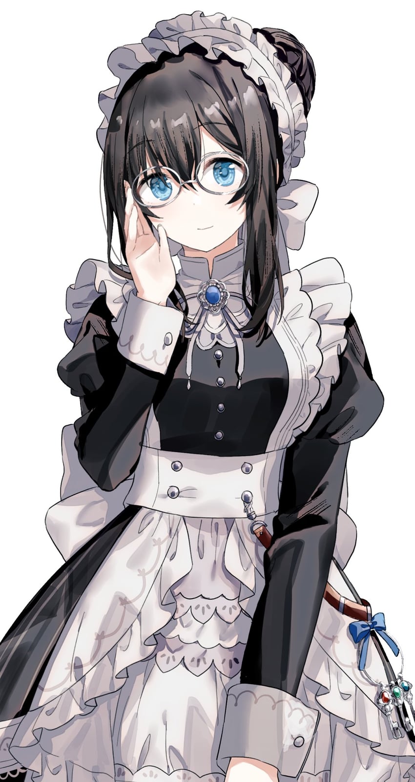 sagisawa fumika (idolmaster and 1 more) drawn by migolu