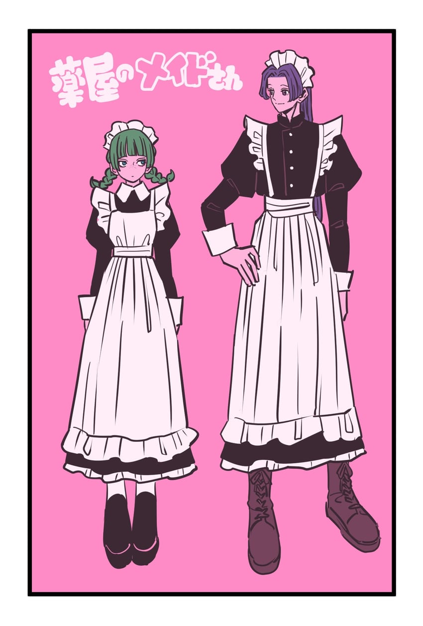 maomao and jinshi (kusuriya no hitorigoto) drawn by takeuchi_ryousuke