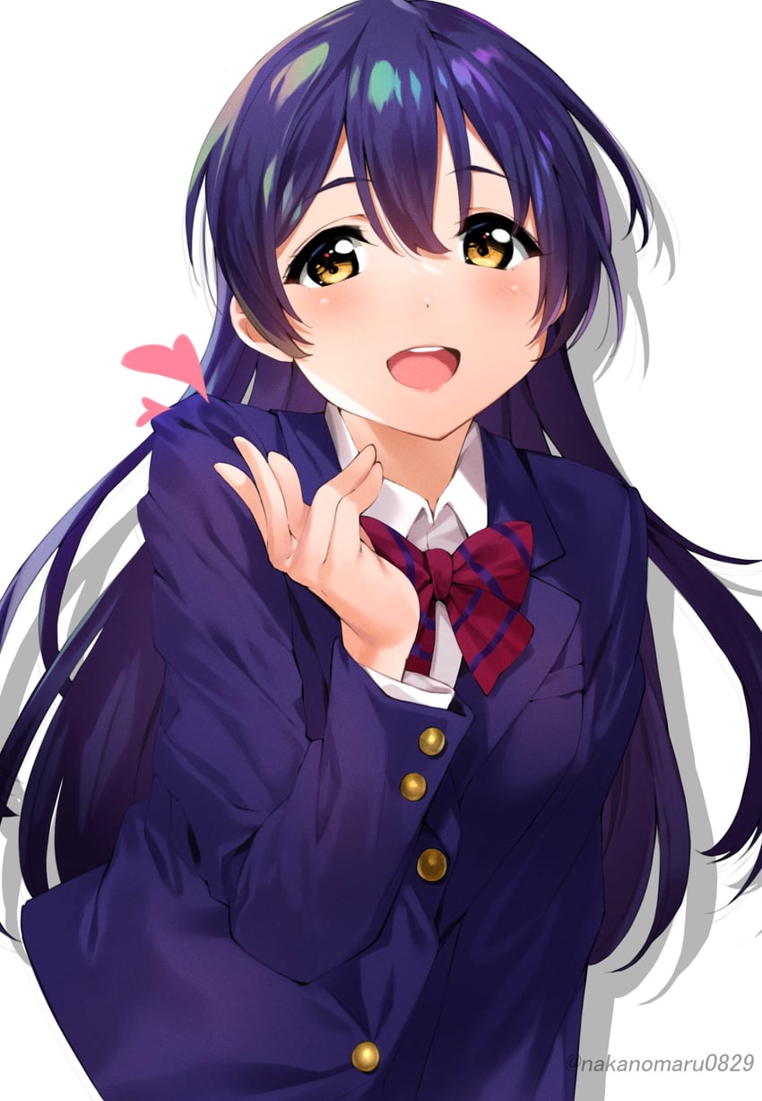 sonoda umi (love live! and 1 more) drawn by nakano_maru